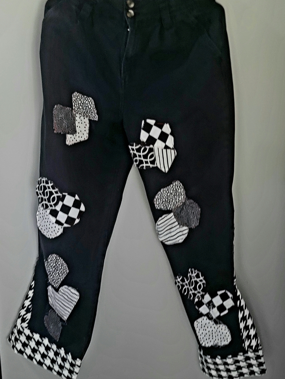 womens BDG black jeans UPCYCLED